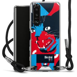 Carry Case Stoff schwarz/silber