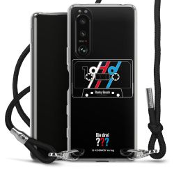 Carry Case Stoff schwarz/silber