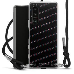 Carry Case Stoff schwarz/silber