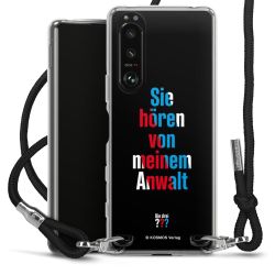 Carry Case Stoff schwarz/silber