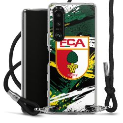 Carry Case Stoff schwarz/silber