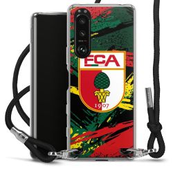 Carry Case Stoff schwarz/silber