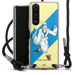 Carry Case Stoff schwarz/silber