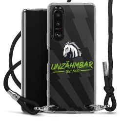 Carry Case Stoff schwarz/silber