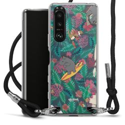 Carry Case Stoff schwarz/silber