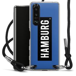 Carry Case Stoff schwarz/silber