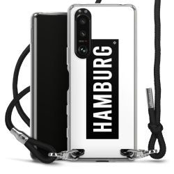 Carry Case Stoff schwarz/silber