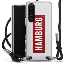 Carry Case Stoff schwarz/silber