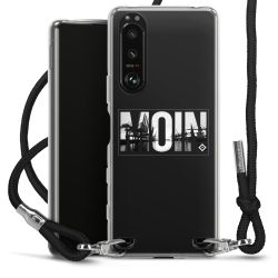 Carry Case Stoff schwarz/silber