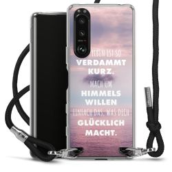 Carry Case Stoff schwarz/silber