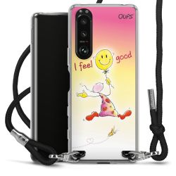 Carry Case Stoff schwarz/silber