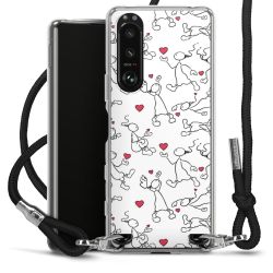 Carry Case Stoff schwarz/silber