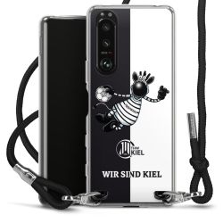 Carry Case Stoff schwarz/silber