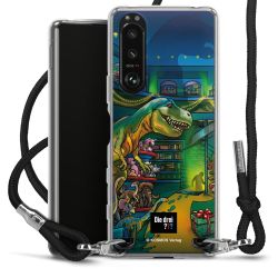 Carry Case Stoff schwarz/silber