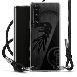 Carry Case Stoff schwarz/silber