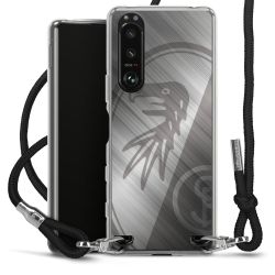 Carry Case Stoff schwarz/silber