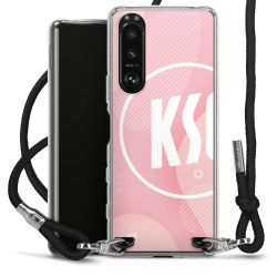 Carry Case Stoff schwarz/silber