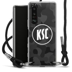 Carry Case Stoff schwarz/silber