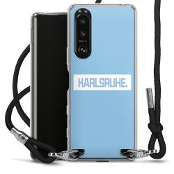 Carry Case Stoff schwarz/silber