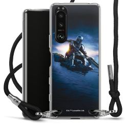 Carry Case Stoff schwarz/silber