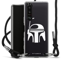 Carry Case Stoff schwarz/silber