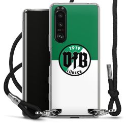 Carry Case Stoff schwarz/silber