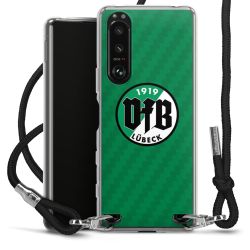 Carry Case Stoff schwarz/silber