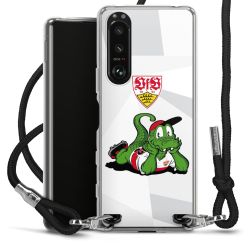 Carry Case Stoff schwarz/silber