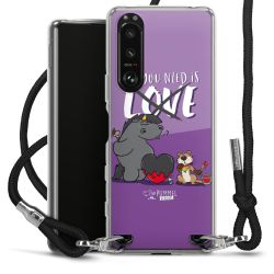 Carry Case Stoff schwarz/silber