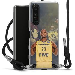 Carry Case Stoff schwarz/silber