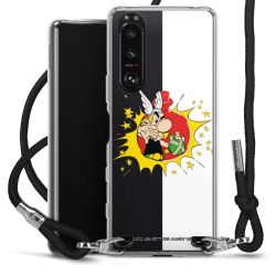 Carry Case Stoff schwarz/silber