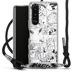 Carry Case Stoff schwarz/silber