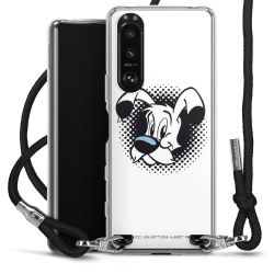 Carry Case Stoff schwarz/silber