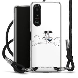 Carry Case Stoff schwarz/silber