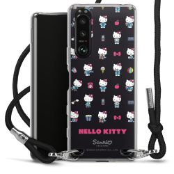 Carry Case Stoff schwarz/silber