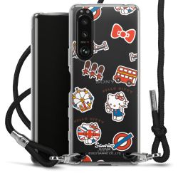 Carry Case Stoff schwarz/silber