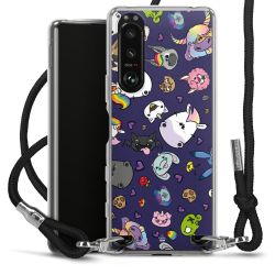 Carry Case Stoff schwarz/silber