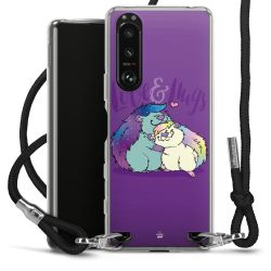 Carry Case Stoff schwarz/silber