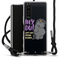 Carry Case Stoff schwarz/silber