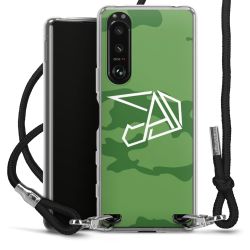 Carry Case Stoff schwarz/silber