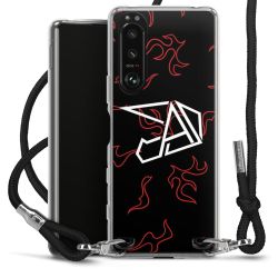 Carry Case Stoff schwarz/silber