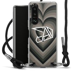 Carry Case Stoff schwarz/silber