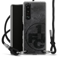 Carry Case Stoff schwarz/silber