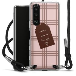 Carry Case Stoff schwarz/silber