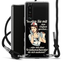 Carry Case Stoff schwarz/silber