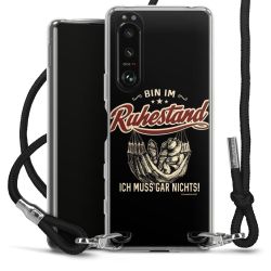 Carry Case Stoff schwarz/silber