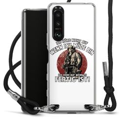 Carry Case Stoff schwarz/silber