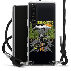 Carry Case Stoff schwarz/silber