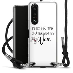 Carry Case Stoff schwarz/silber