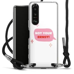 Carry Case Stoff schwarz/silber